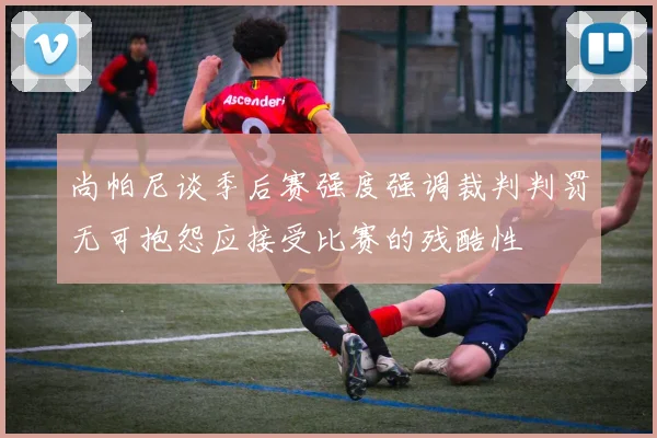 尚帕尼谈季后赛强度强调裁判判罚无可抱怨应接受比赛的残酷性